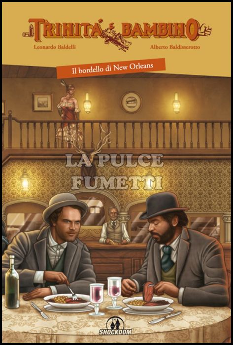 TRINITÀ E BAMBINO: IL BORDELLO DI NEW ORLEANS